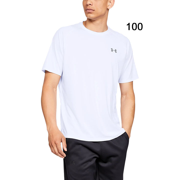 アンダーアーマー Tシャツ 半袖 メンズ UNDERARMOUR UAテック2.0