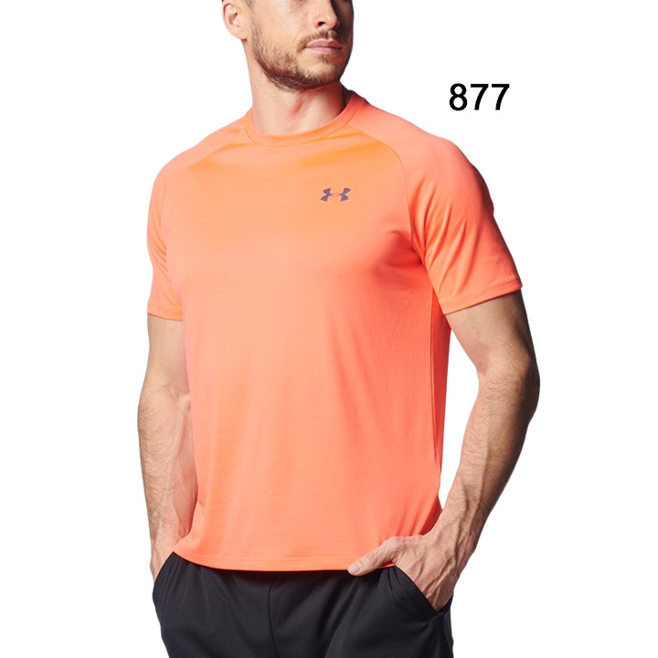 アンダーアーマー Tシャツ 半袖 メンズ UNDERARMOUR UAテック2.0