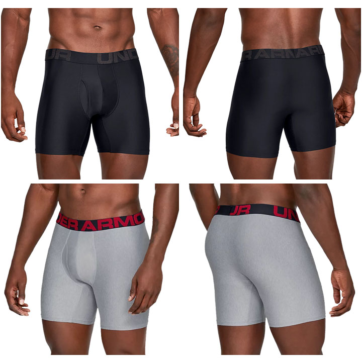 UNDER ARMOUR アンダーアーマー ボクサーパンツ 2枚入り メンズ