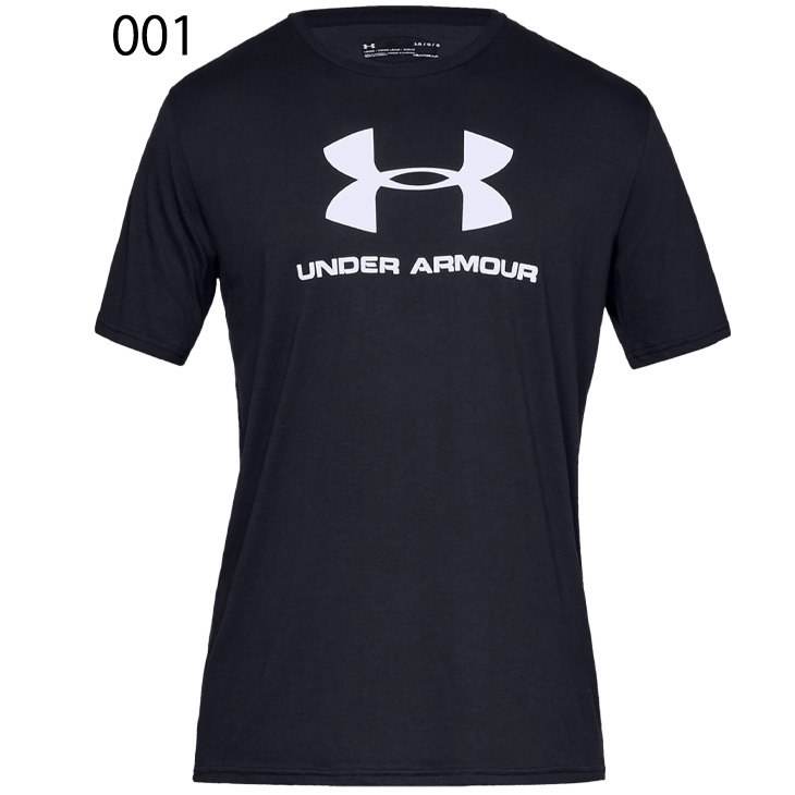 アンダーアーマー UNDER ARMOUR メンズ トップス＆ボトムス Ｍ？ 黒 UNDER ARMOUR（アンダーアーマー） 半袖 Tシャツ メンズ スポーツ