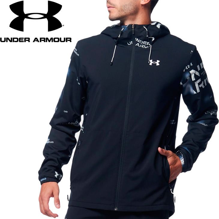 トレーニングウェア 裏起毛 アウター メンズ アンダーアーマー UNDER ARMOUR UAトリコット ウーブン ジャケット スポーツウェア  /1358823【取寄】【返品不可】 :1358823:APWORLD - 通販 - Yahoo!ショッピング