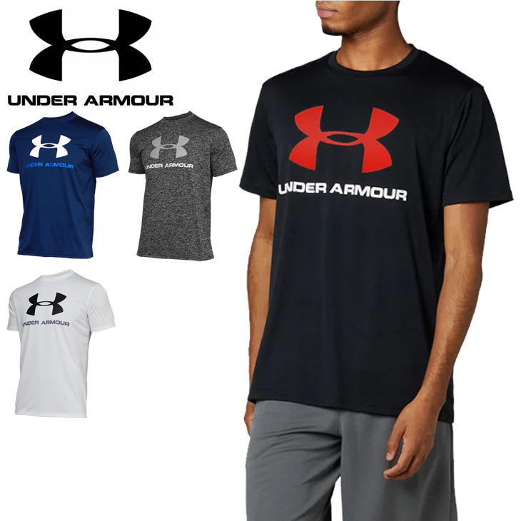 Tシャツ 半袖 メンズ アンダーアーマー UNDER ARMOUR UAテック