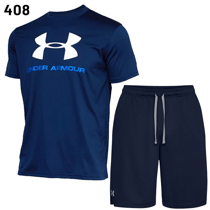 UNDER ARMOUR アンダーアーマー 半袖Tシャツ ハーフパンツ
