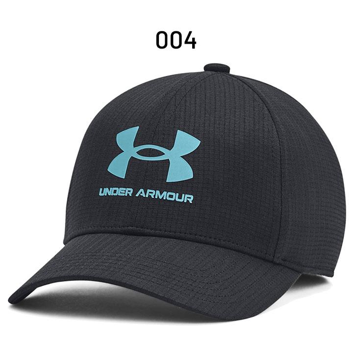 アンダーアーマートレーニングウェア。ニューエラキャップ付き UNDER ARMOUR アンダーアーマー キャップ 帽子 メンズ スポーツ