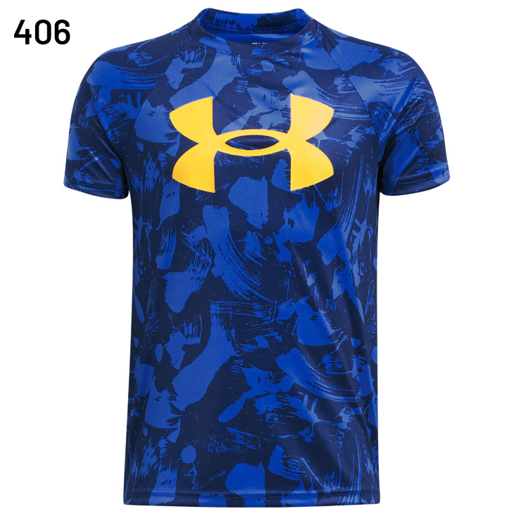 UNDER ARMOUR（アンダーアーマー） 半袖 Tシャツ キッズ ジュニア 子供