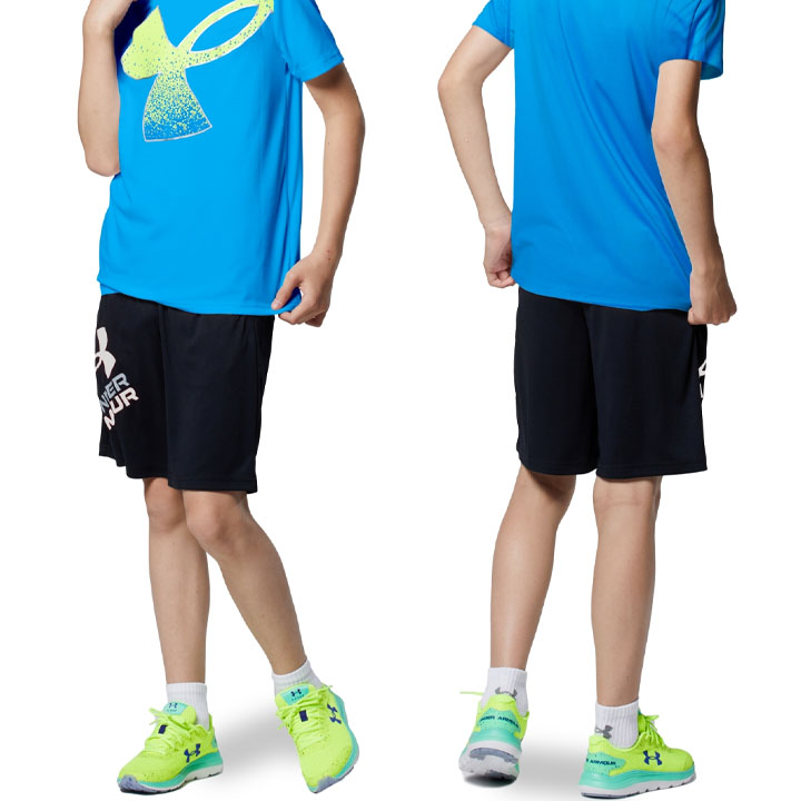 UNDER ARMOUR アンダーアーマー キッズ 半袖Tシャツ ハーフ