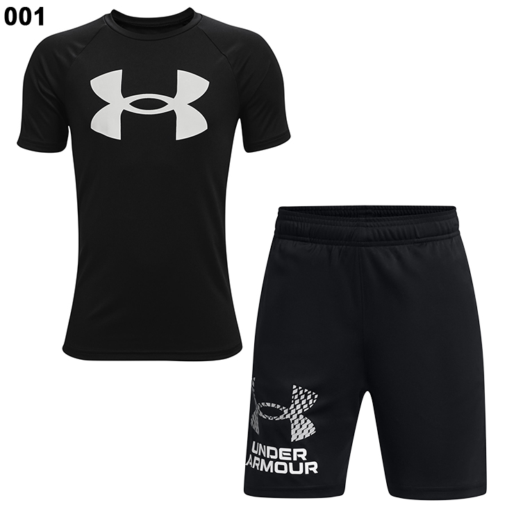 UNDER ARMOUR アンダーアーマー キッズ トレーニングウェア 上下