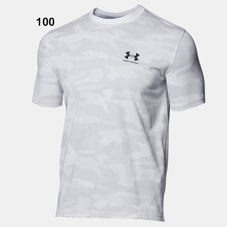 半袖Tシャツ メンズ アンダーアーマー UNDERARMOUR UAチャージドコットンプリントシャツ/スポーツウェア トレーニング 吸汗速乾  カモフラ柄 /1364330 :1364330:WORLD WIDE MARKET - 通販 - Yahoo!ショッピング