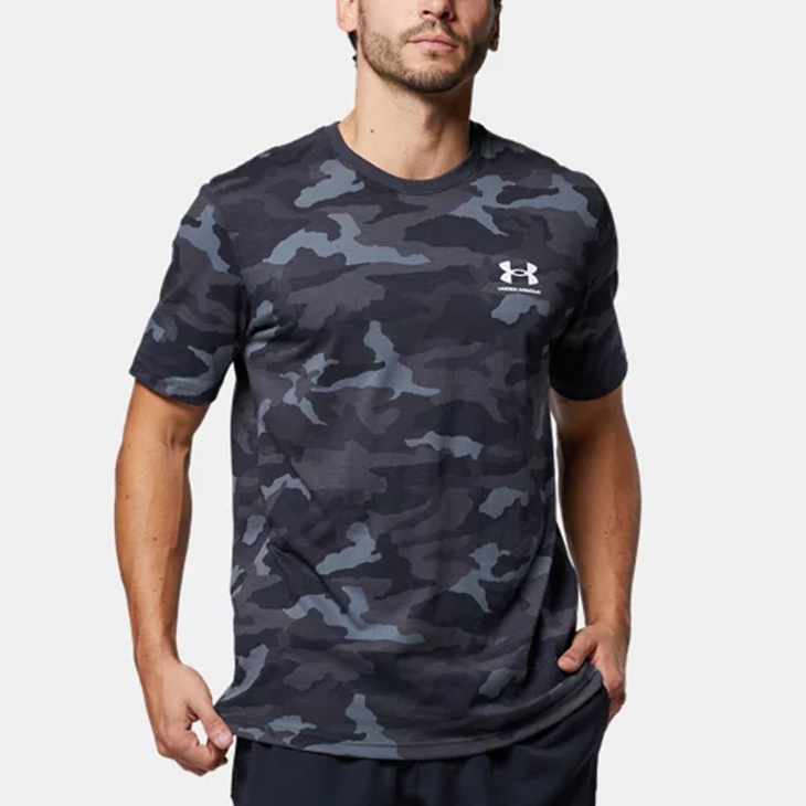 半袖Tシャツ メンズ アンダーアーマー UNDERARMOUR UAチャージドコットンプリントシャツ/スポーツウェア トレーニング 吸汗速乾  カモフラ柄 /1364330 :1364330:WORLD WIDE MARKET - 通販 - Yahoo!ショッピング