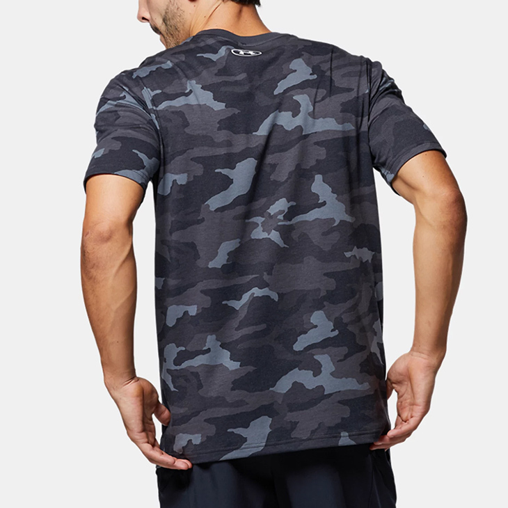 半袖Tシャツ メンズ アンダーアーマー UNDERARMOUR UAチャージドコットンプリントシャツ/スポーツウェア トレーニング 吸汗速乾  カモフラ柄 /1364330 :1364330:WORLD WIDE MARKET - 通販 - Yahoo!ショッピング