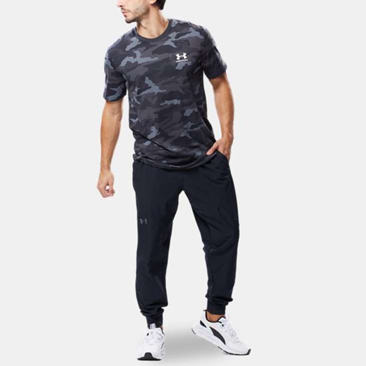 半袖Tシャツ メンズ アンダーアーマー UNDERARMOUR UAチャージドコットンプリントシャツ/スポーツウェア トレーニング 吸汗速乾  カモフラ柄 /1364330 :1364330:WORLD WIDE MARKET - 通販 - Yahoo!ショッピング