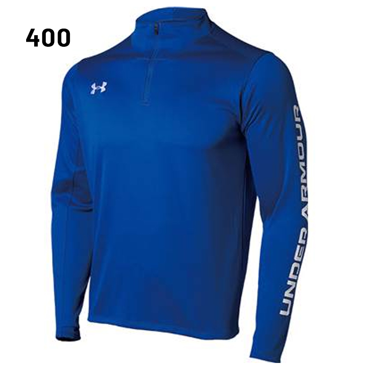 UNDER ARMOUR（アンダーアーマー） 長袖シャツ ハーフジップ メンズ