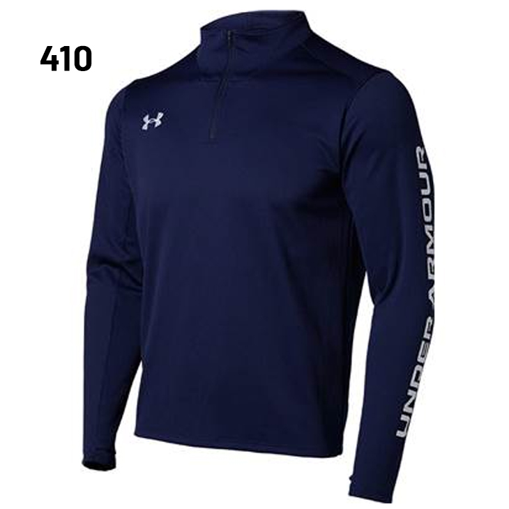 UNDER ARMOUR（アンダーアーマー） 長袖シャツ ハーフジップ メンズ
