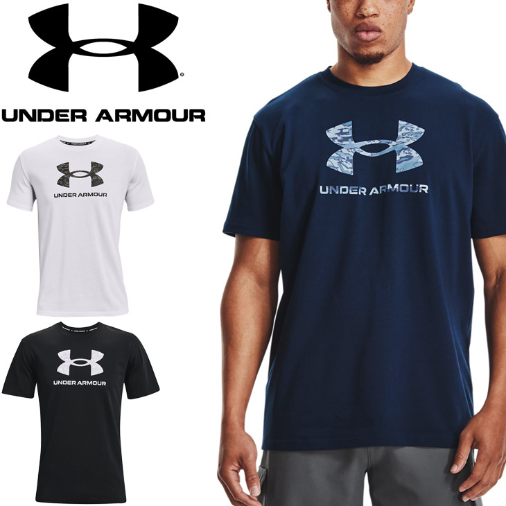 半袖 Tシャツ メンズ/アンダーアーマー UNDER ARMOUR UA[ABC] カモ