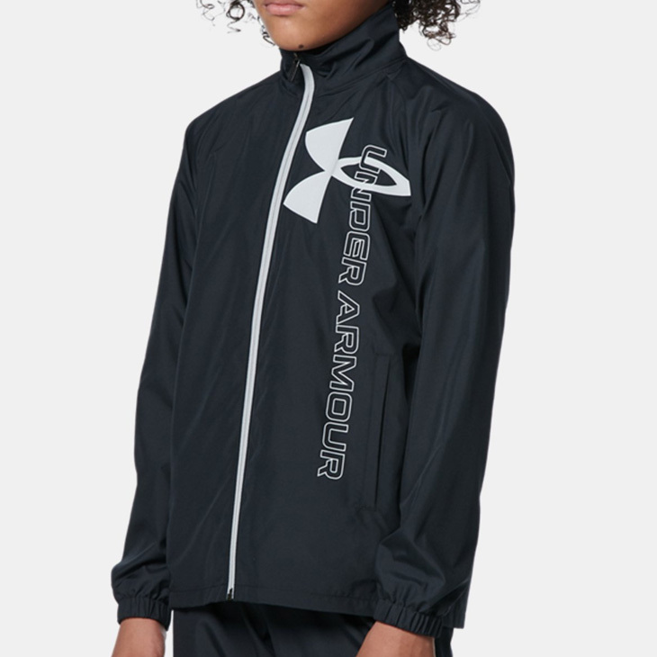 キッズ ウィンドブレーカー 裏メッシュ アウター ジュニア 130-160cm 子供服/アンダーアーマー UNDER ARMOUR UAメッシュ / 1368611 :1368611:APWORLD - 通販 - Yahoo!ショッピング