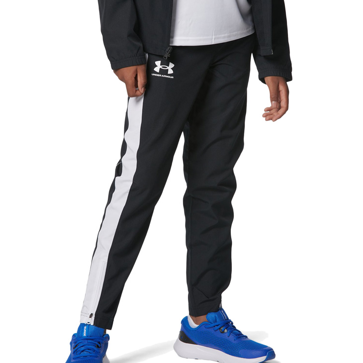 UNDER ARMOUR キッズ ウィンドブレーカーパンツ 130-160cm 子供