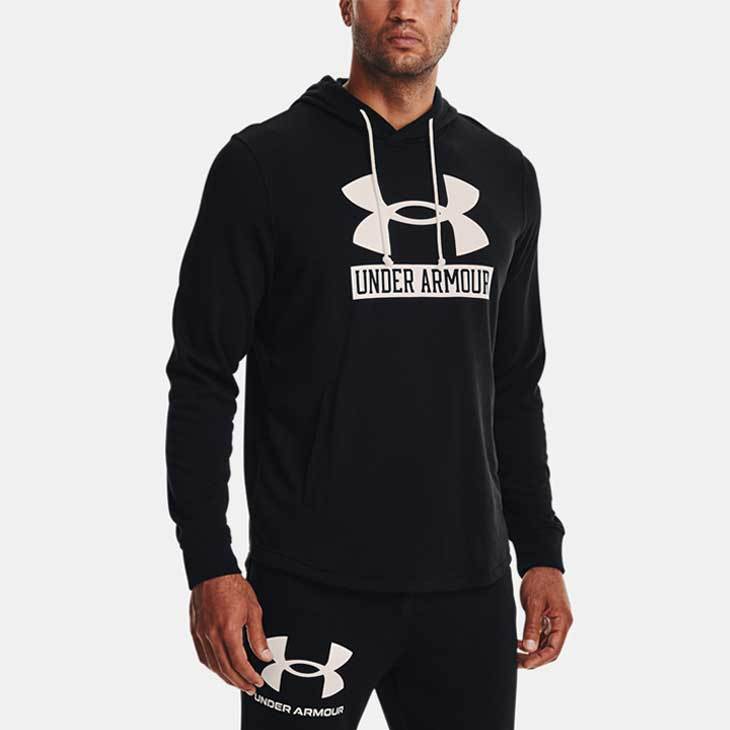 パーカー スウェット 裏起毛 メンズ/アンダーアーマー UNDER ARMOUR