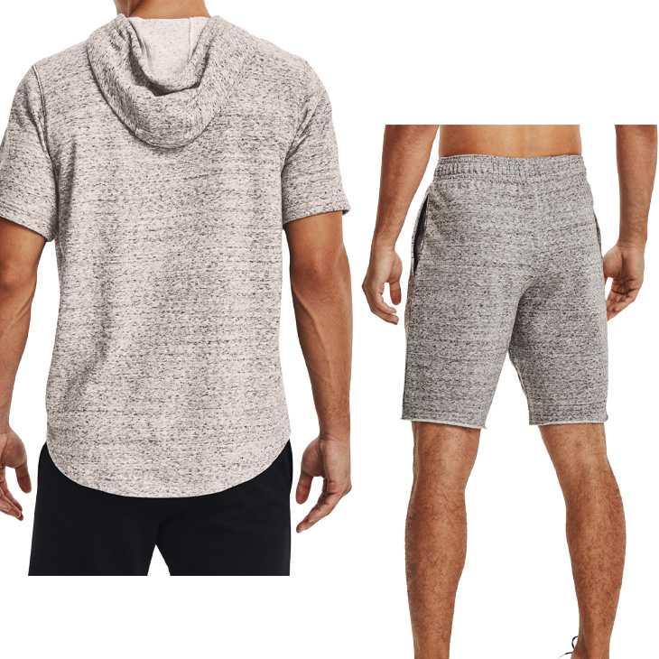 UNDER ARMOUR（アンダーアーマー） スウェット 上下 メンズ 半袖プル
