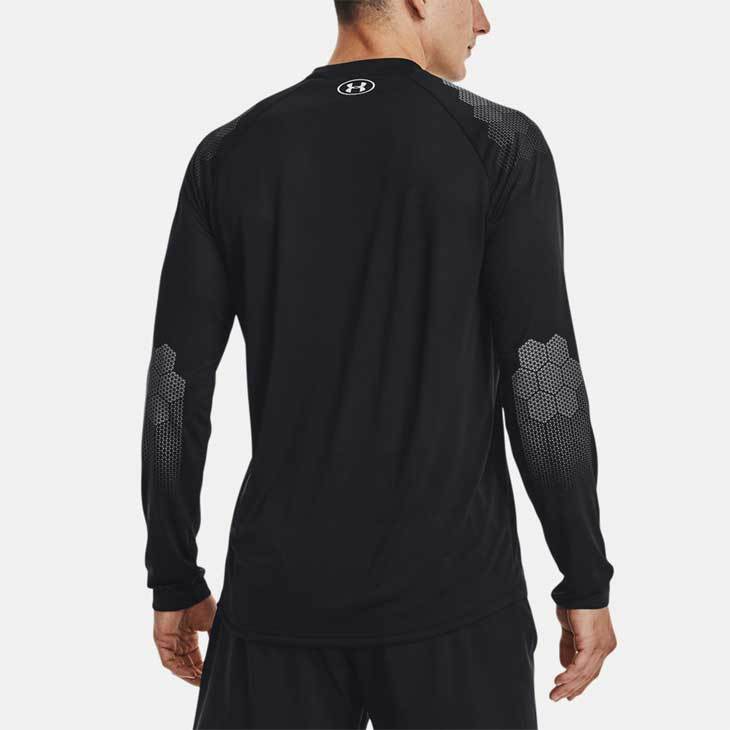 UNDER ARMOUR アンダーアーマー 長袖 Tシャツ メンズ UAテック