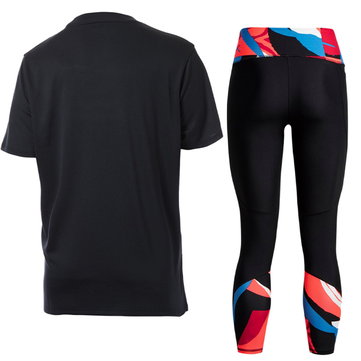UNDER ARMOUR 半袖Tシャツ コンプレッションタイツ 上下