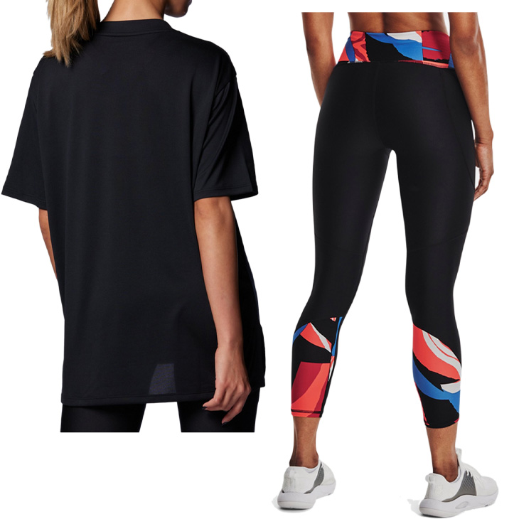 UNDER ARMOUR MD 長袖シャツとRECHARGEタイツセット UNDER ARMOUR MD 長袖シャツとRECHARGEタイツセット - メルカリ
