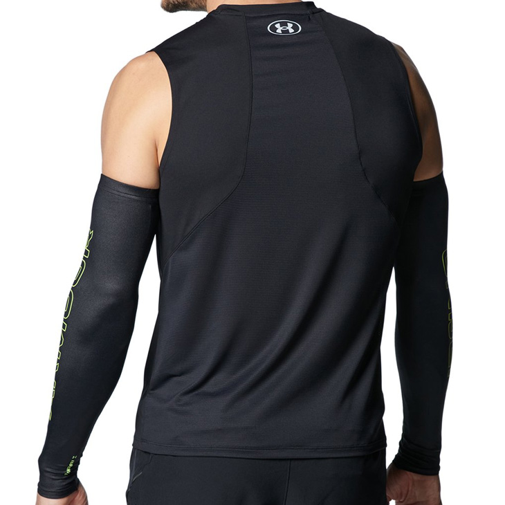 UNDER ARMOUR（アンダーアーマー） アームカバー 2枚セット 両腕用