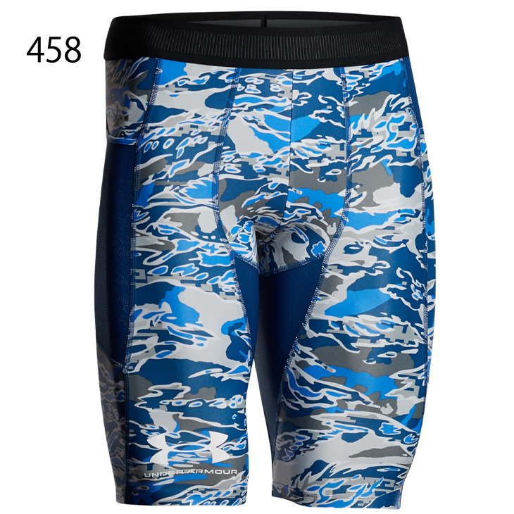 値下げ中【新品】アンダーアーマー スパッツ ブラック MD(M) UNDER ARMOUR ハーフタイツ スパッツ メンズ アンダーアーマー