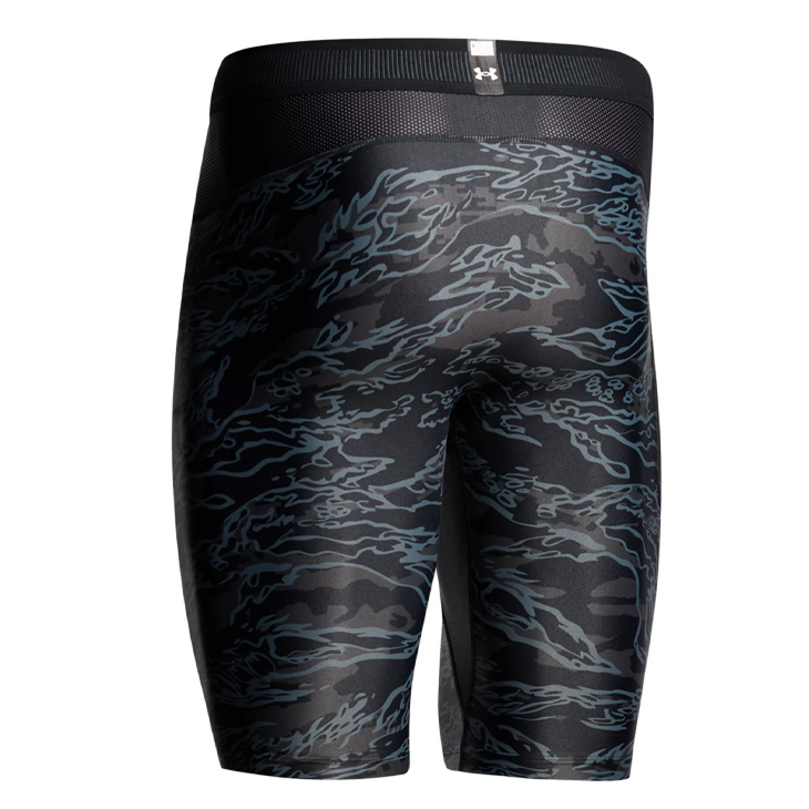 値下げ中【新品】アンダーアーマー スパッツ ブラック MD(M) UNDER ARMOUR ハーフタイツ スパッツ メンズ アンダーアーマー