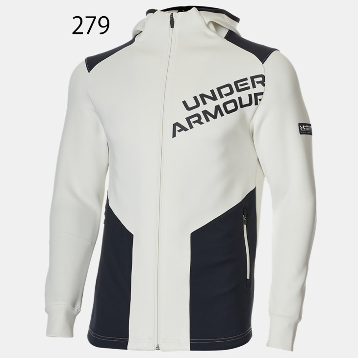 UNDER ARMOUR ジャケット フード付 長袖 メンズ/アンダー