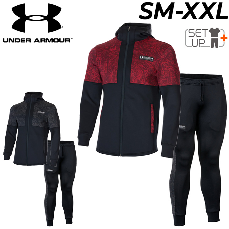 UNDER ARMOUR ジャージ 上下 メンズ セットアップ/アンダー