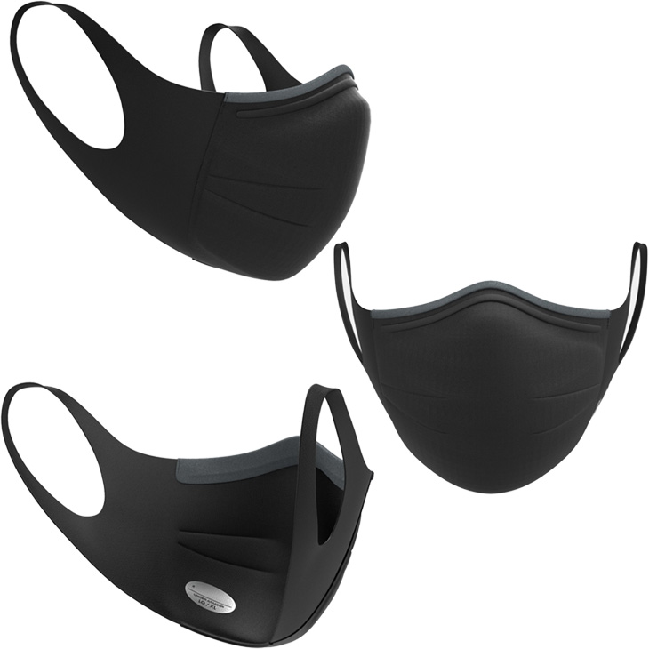 UNDER ARMOUR（アンダーアーマー） スポーツマスク UNDERARMOURUA 3層