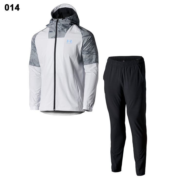 UNDER ARMOUR ウィンドブレーカー 上下 メンズ アンダーアーマー