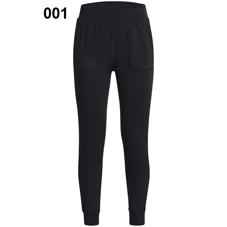 Star Ride ガールズ 3枚パック フリース アクティブ ジョガー スウェットパンツ 子供服 アスレチックファッション カジュアルウェア US サイズ: 6X カラー: ピンク UNDER ARMOUR（アンダーアーマー） スウェット パンツ キッズ 女の子