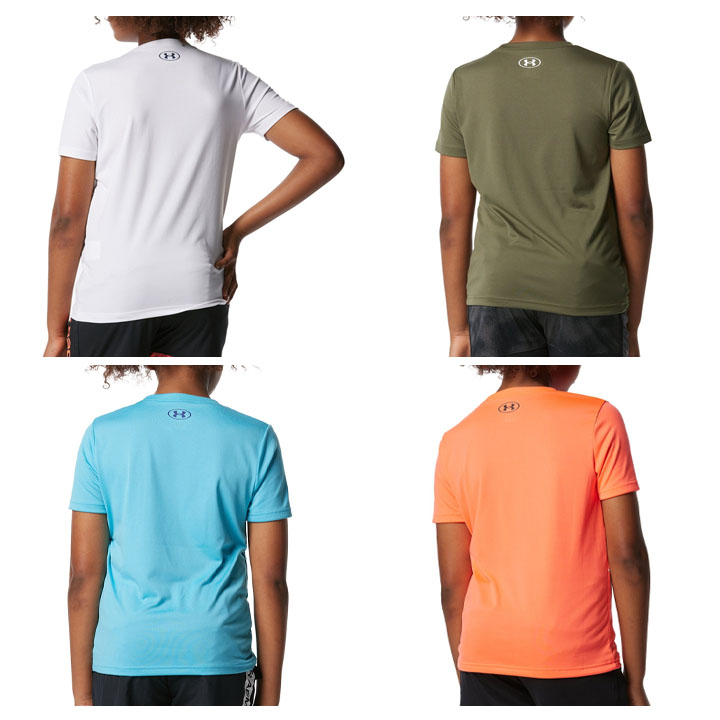 UNDER ARMOUR（アンダーアーマー） キッズ 半袖Tシャツ ハーフパンツ