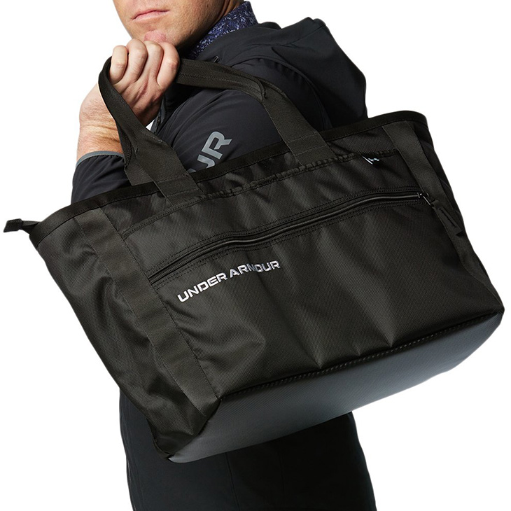 幸せなふたりに贈る結婚祝い UNDER 30L トートバッグ ゴルフ アンダーアーマー ARMOUR バッグ