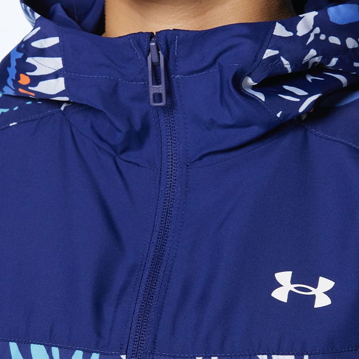 アンダーアーマー ウインドブレーカー 上下 レディース UNDERARMOUR 