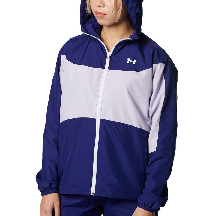 【試着のみ】☆アンダーアーマー☆ウィンドブレーカー☆パーカー☆ジャケット☆ UNDER ARMOUR（アンダーアーマー） ウインドブレーカー レディース