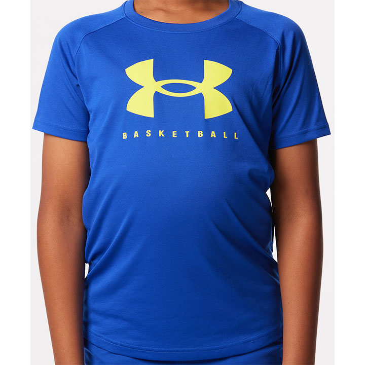 UNDER ARMOUR アンダーアーマー キッズ 半袖 Tシャツ