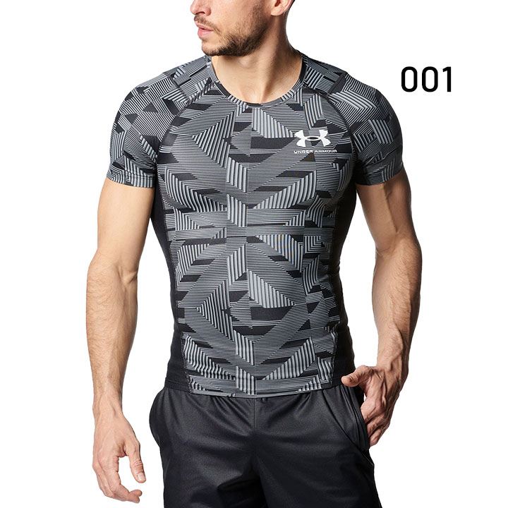 週末値下げ❗️新品未使用❗️アンダーアーマー　アイソチル　セットアップ UNDER ARMOUR（アンダーアーマー） 半袖 メンズ コンプレッション