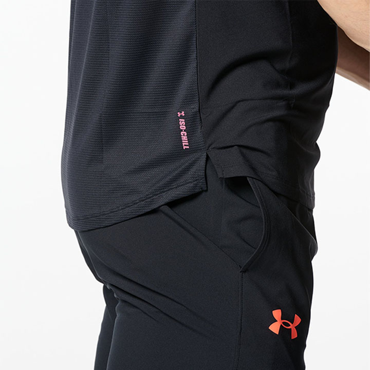 アンダーアーマー 半袖 Tシャツ メンズ UNDER ARMOUR UAアイソチル 