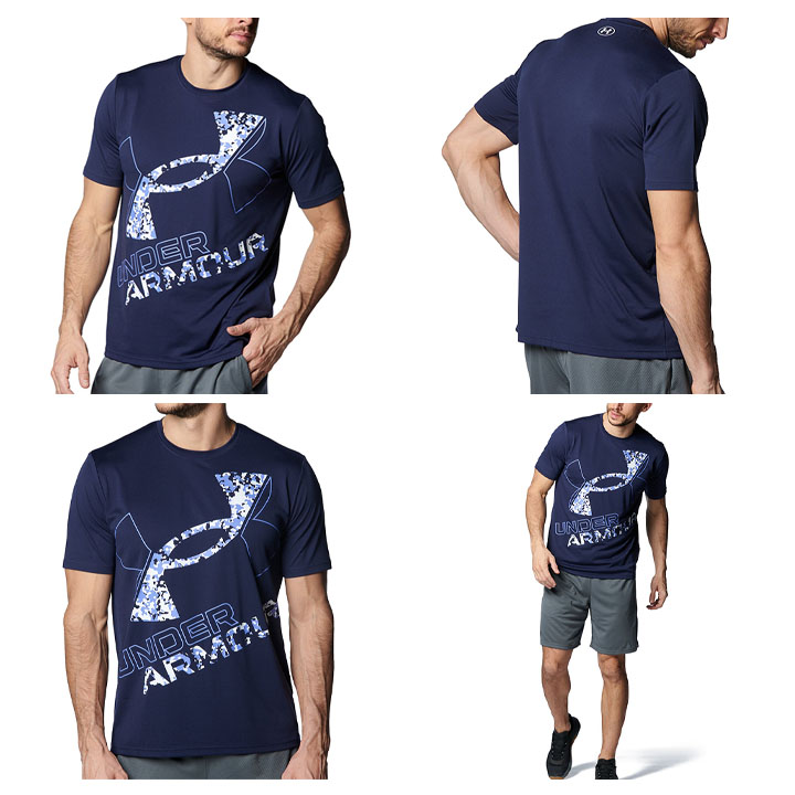 新品 アンダーアーマー Tシャツ ハーフパンツ 上下セット