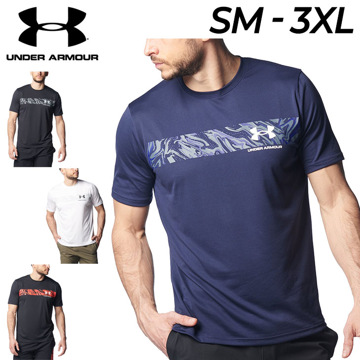 お見舞い UNDER ARMOUR アンダーアーマー 半袖 Tシャツ メンズ UA テック ウォーキング・ランニングウェア