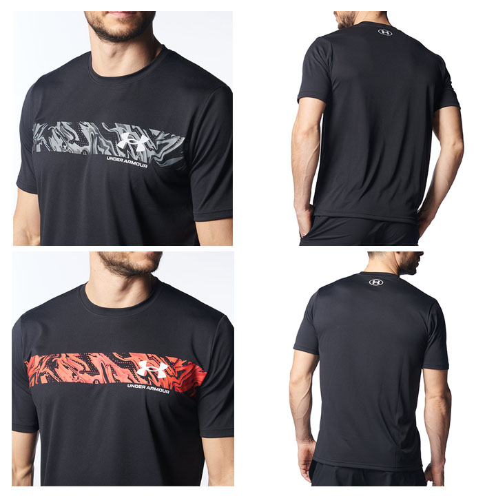 【正規品質保証】 ARMOUR UNDER アンダーアーマー テック UA メンズ Tシャツ 半袖 ウェア