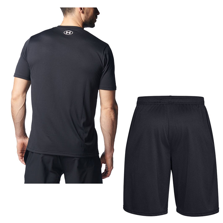UNDER ARMOUR アンダーアーマー 半袖Tシャツ ハーフパンツ