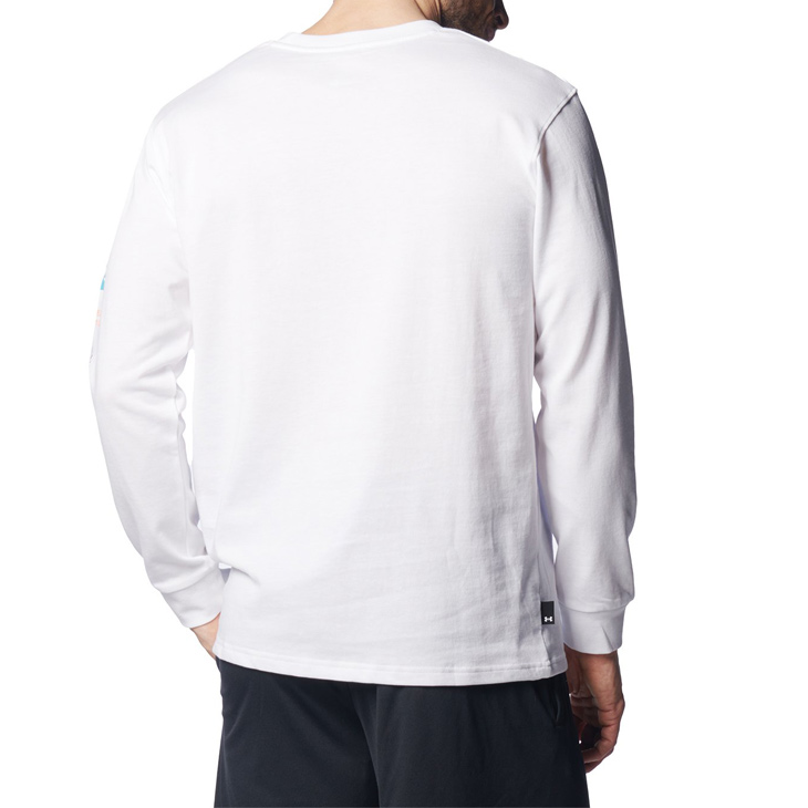 新品アンダーアーマー トレーニング ウェア MD 長袖カットソー 上着 グレー UNDER ARMOUR アンダーアーマー 長袖 Tシャツ メンズ