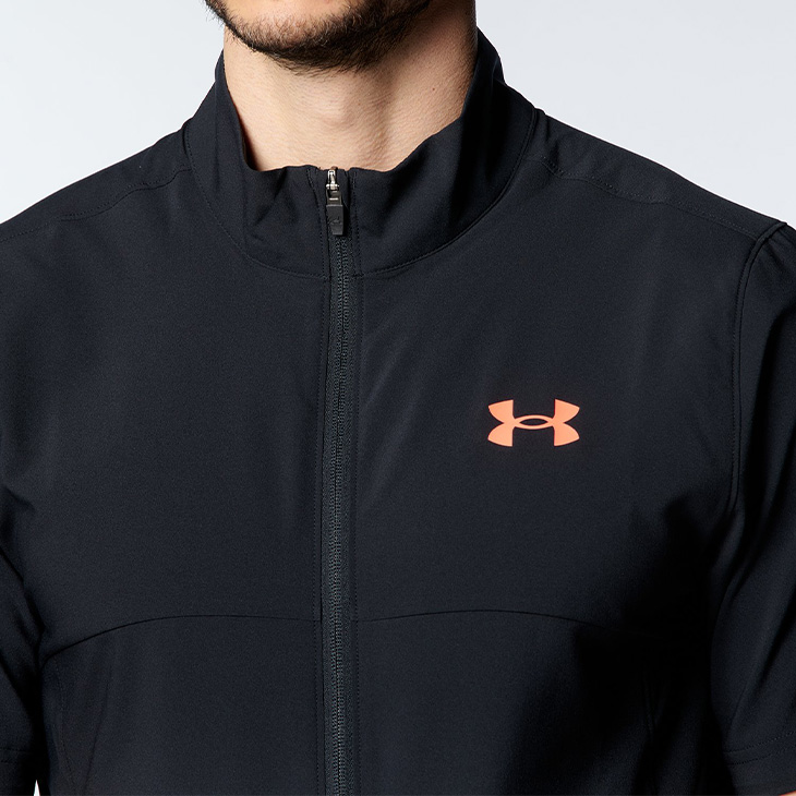 愛用 UNDER ARMOUR アンダーアーマー 半袖ジャケット メンズ ウェア
