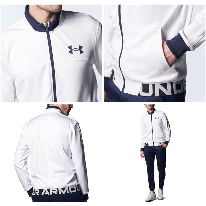 アンダーアーマー ゴルフウェア メンズ 上下 UNDERARMOUR GOLF ニット