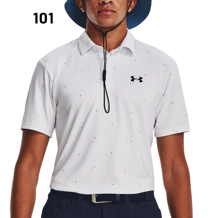 UNDER ARMOUR アンダーアーマー ゴルフウェア メンズ 半袖