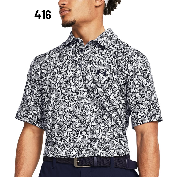 UNDER ARMOUR アンダーアーマー ゴルフウェア メンズ 半袖