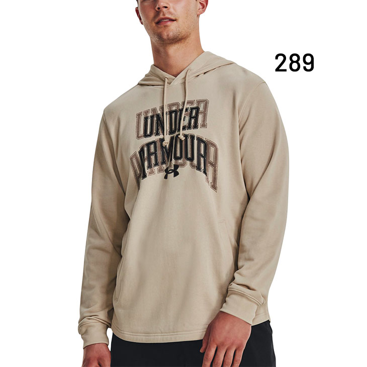 UNDER ARMOUR（アンダーアーマー） パーカー 長袖 スウェット メンズ